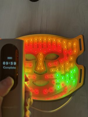 LEDマスク　カレントボディ　口コミ　LEDマルチライトマスク